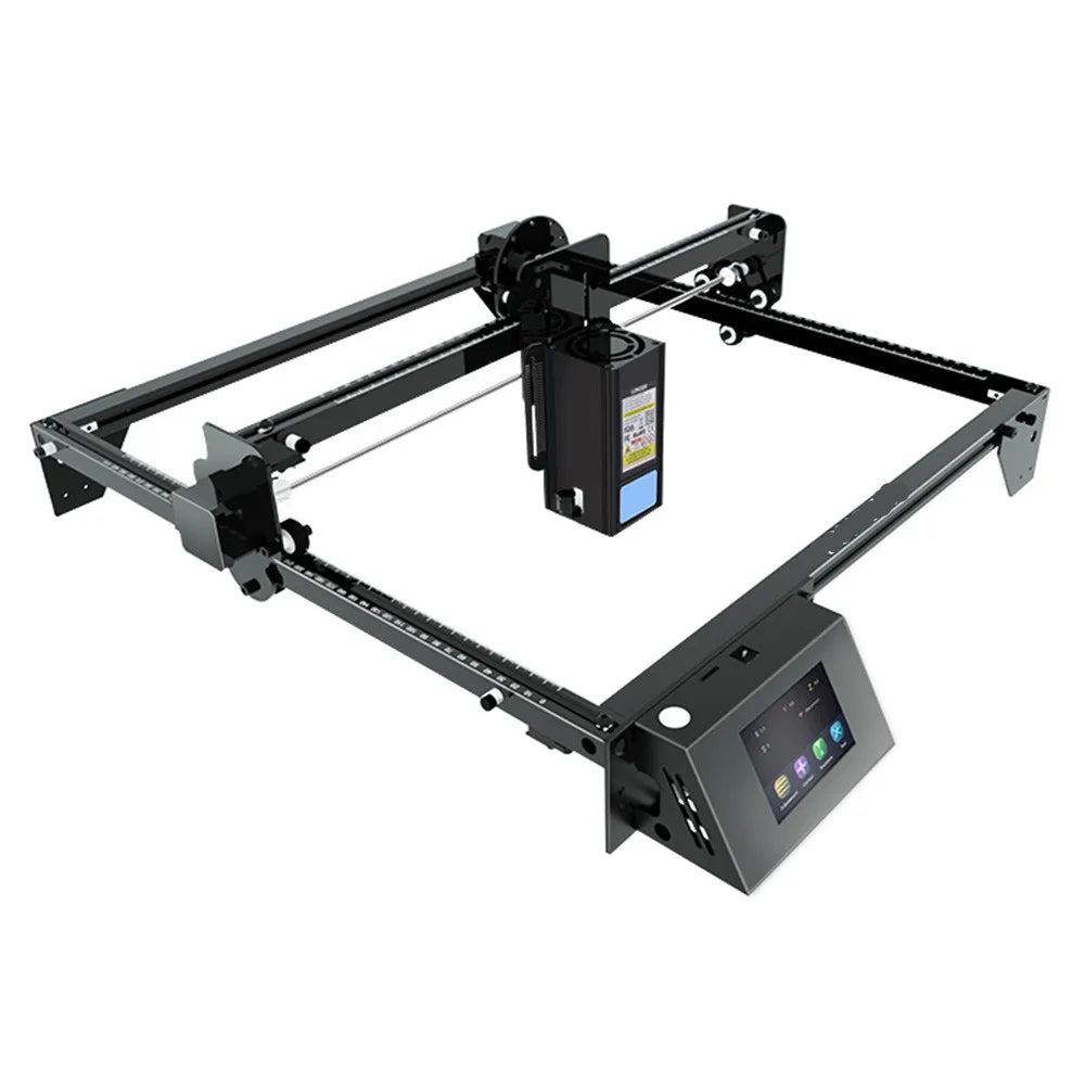 Lasergraveermachine – Laser Cutter – Graveermachine – Laser Snijder – 20W Vermogen – Precisie 0,08x0,1 Mm – Touchscreen Bedienbaar