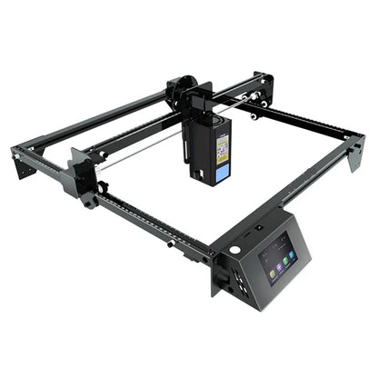 Lasergraveermachine – Laser Cutter – Graveermachine – Laser Snijder – 20W Vermogen – Precisie 0,08x0,1 Mm – Touchscreen Bedienbaar