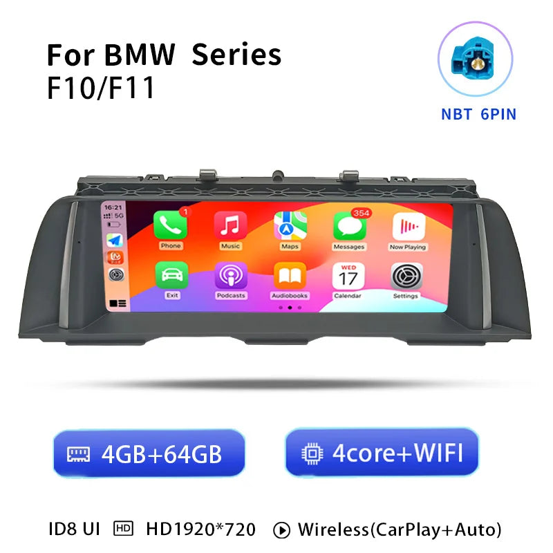 2-DIN Android 14 Autoradio – Navigatiesysteem – Multimedia Speler – Touchscreen Radio – Carplay Systeem – 10,25 Inch HD Scherm – 8-Core Processor & 4G Wifi