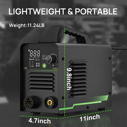 Plasmasnijmachine – Plasmasnijder – Metaalsnijder – Lasapparaat – 16 Mm Snijdiepte – 45A Instelbaar