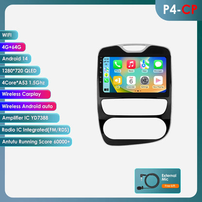2Din Android Autoradio – Multimedia Speler – Headunit – Navigatiesysteem – Car Stereo – 10,1 Inch Touchscreen – 4G SIM & Bluetooth 5.4