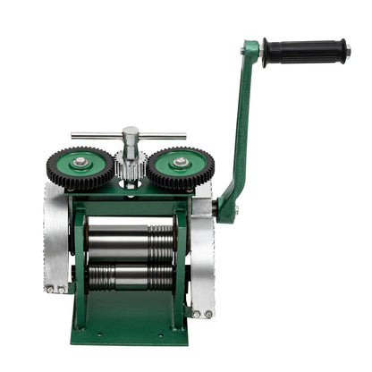 Rolmachine Sieraad – Sieraad Rolmachine – Metaal Rolmachine – Handmatige Rolmachine – Drie-In-Eén Rollersysteem – Hittebehandeld Staal - QUORE