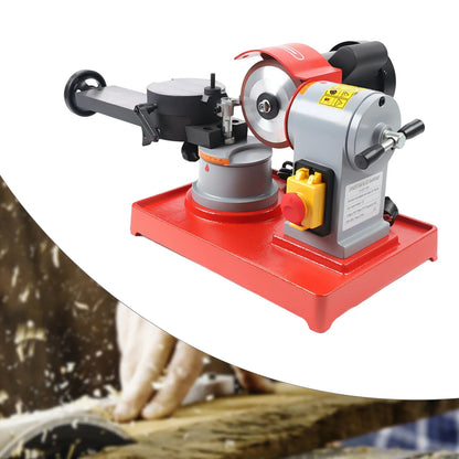 Zaagbladscherpsteen – Zaagslijpmachine – Slijpsteen – Zaagbladslijper – Carbide Slijper – 370W Motor – Verstelbare Hoeken