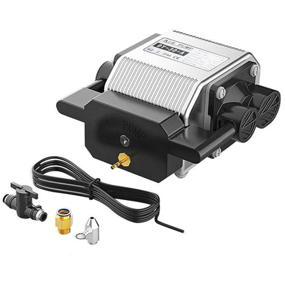 Laser Air Assist Kit - Laser Graveermachine - Lasergraveermachine - CNC Lasersnijder - Lasersnijder - 10W - Luchtpomp met Max. 30L/min Luchtstroom voor Nauwkeurig en Schoon Graveren