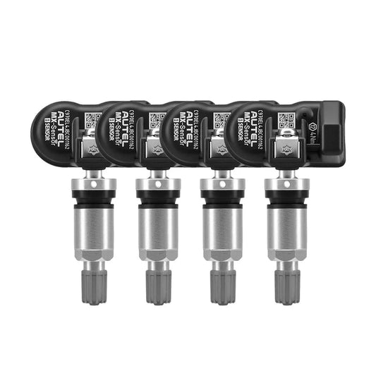 Autel - Bandenspanningsmeter - Bandenspanningsmeter - Bandenspanningsmeter - Bandenreparatiegereedschap - Scannerprogrammering - 4x 2 in 1 aluminium - QUORE