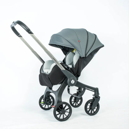 Kinderwagen - Buggy met Autostoel - Wandelwagen - 4-in-1 - Multifunctionele en Opvouwbare Reiswieg voor Pasgeborenen – Lichtgewicht Wandelwagen voor Reizen & Dagelijks Gebruik - Blauw