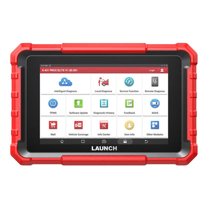 NEW LAUNCH X-431 PROS Elite Car Diagnostic Tools Professional OBD 2 Diagnost Auto Automotive Tool Scan Autoscanner Free Shipping