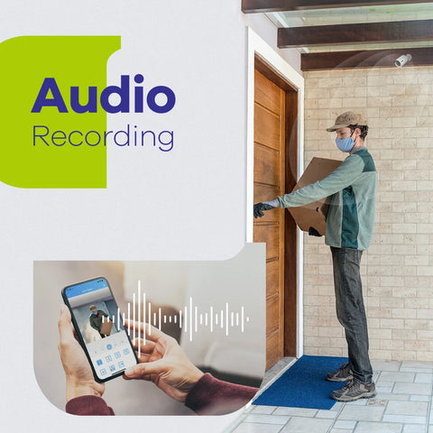 Sannce - N98PBD+I71FQ - Beveiligingscamerasysteem - 8CH 1080P 3MP - Openlucht - Bewakingscamera - Beveiligingscamera - Beveiligingscamerasysteem - 8 stuk - NTSC,PAL - Wit