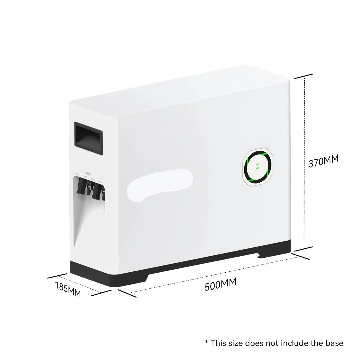 Energieopslagstation – Balkon Batterij – Zonne-energie Opslag – Powerstation – Energieopslagsysteem – 2240Wh Capaciteit – IP65 Waterdicht
