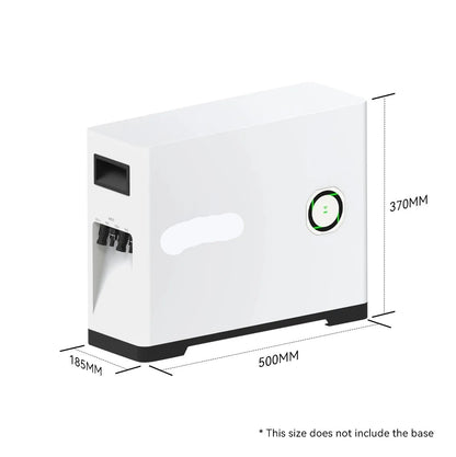 Energieopslagstation – Balkon Batterij – Zonne-energie Opslag – Powerstation – Energieopslagsysteem – 2240Wh Capaciteit – IP65 Waterdicht