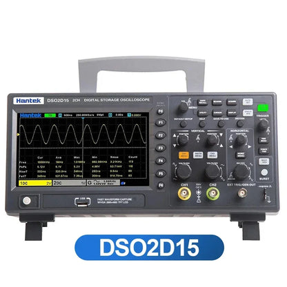 Digitale Oscilloscoop – Multimeter – Signaalgenerator – Frequentiemeter – Draagbare Oscilloscoop – 2 Kanalen – 150 MHz Bandbreedte