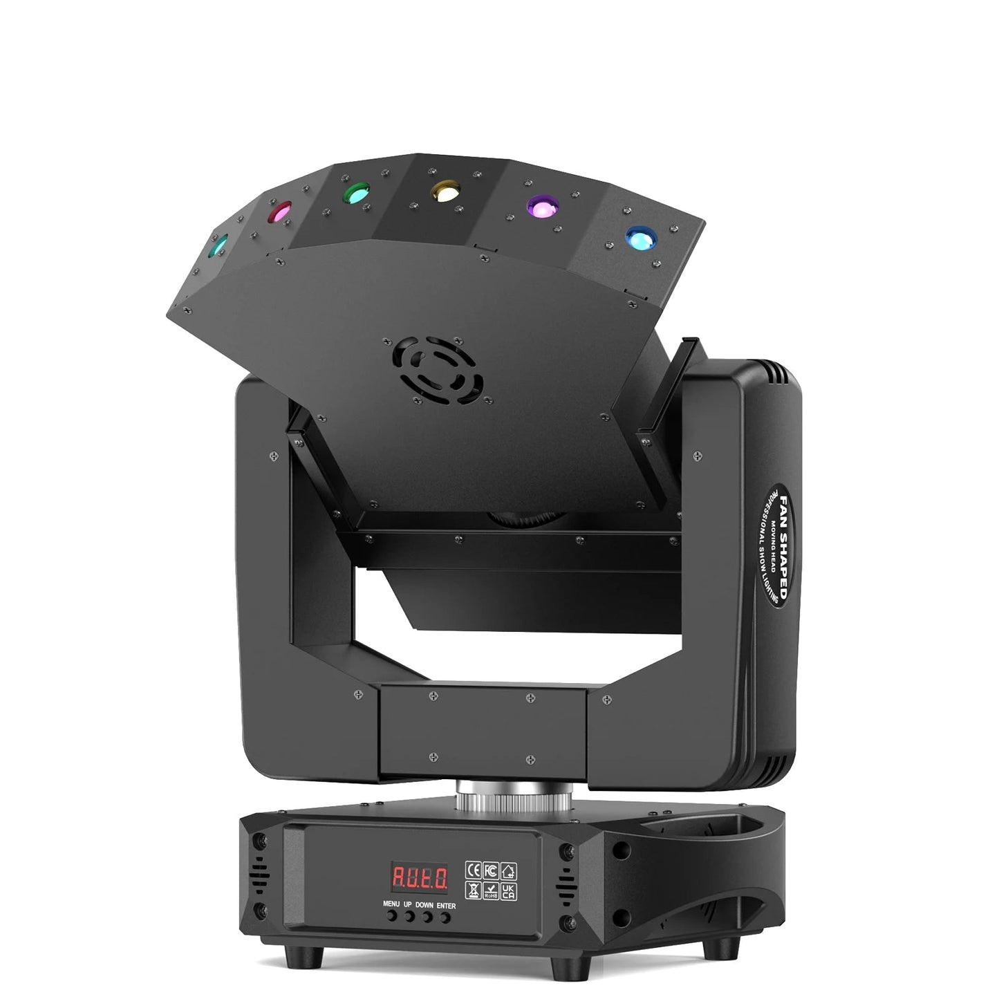 Movinghead Verlichting – RGB Laser Licht – DJ Licht – Podiumverlichting – Disco Spot – 60W Vermogen – 3-Assige Rotatie - QUORE