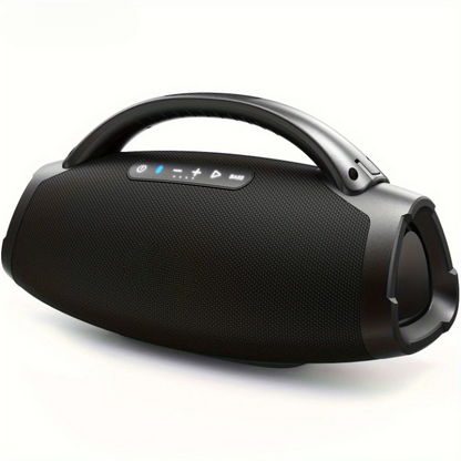 Luidspreker - Bluetooth-Luidspreker - Bluetooth Speaker - Draadloos Party Boombox - met Enorme Bas - Compatibele met Tablet - Smartphone - 200W - IP67 - 9000mAh - 3-weg geluidssysteem - Zwart