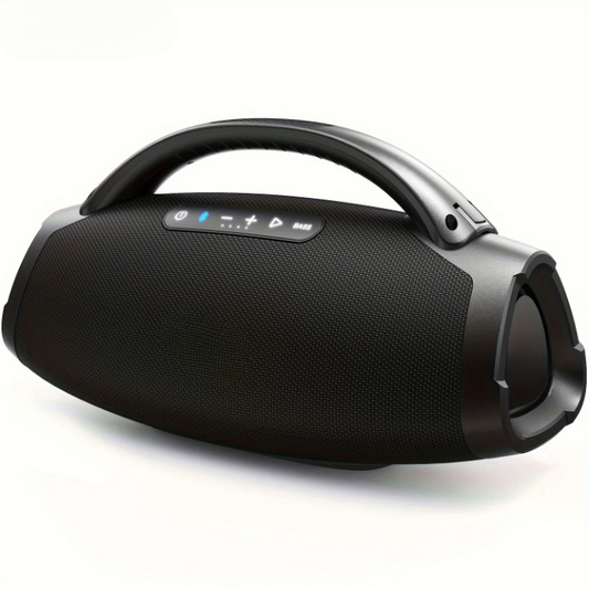 Luidspreker - Bluetooth-Luidspreker - Bluetooth Speaker - Draadloos Party Boombox - met Enorme Bas - Compatibele met Tablet - Smartphone - 200W - IP67 - 9000mAh - 3-weg geluidssysteem - Zwart