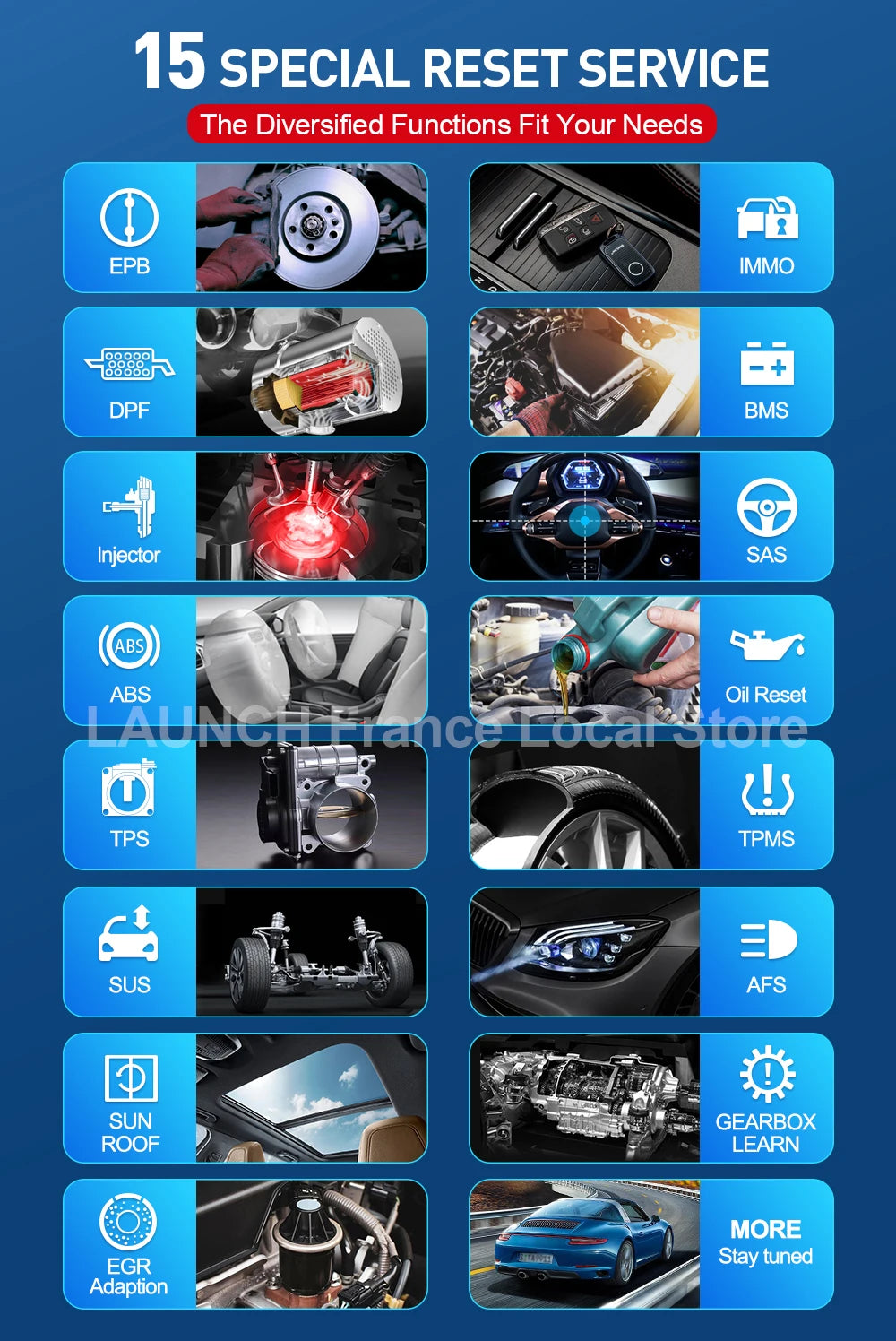 OBD Scanner - OBD2 - Auto Scanner - Auto uitlezen - Diagnose Apparatuur voor Auto's - OBD2 Diagnose Tool - CAN FD - FCA Protocol - 15 Reset Services - ECU Codering - Actieve Test - Volledig Systeem - Auto Scanner voor GM, Buick, Cadillac, Chevrolet