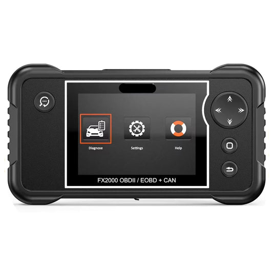 OBD2 Scanner - Diagnosecomputer - Storing Verwijderen - Uitleesapparatuur Auto - Diagnose Auto - Autodiagnosetool - 4 Systeem Auto ABS SRS Motor Transmissie Scan Tool