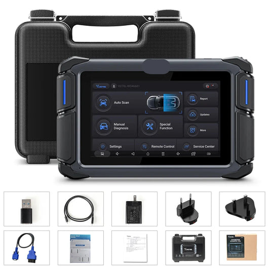 Autodiagnose Scanner – Auto Diagnoseapparaat – OBD Scanner – Voertuig Tester – ECU Programmer – 7 Inch Touchscreen – Wifi Updates
