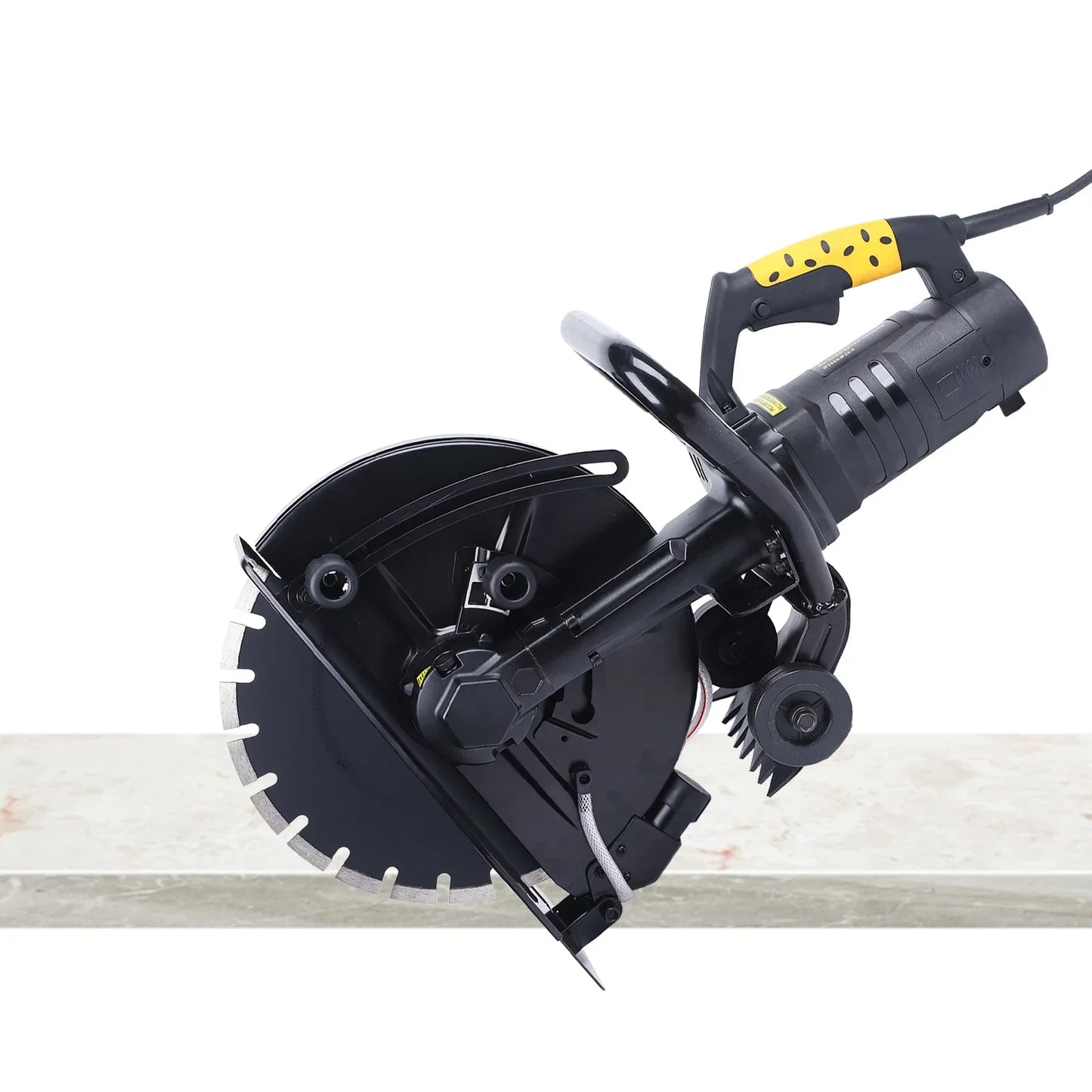 Sleuvenzaag – Wandslijper – Randzaag – Betonzaag – Granietzaag – 2800W Motor – 14 Inch Zaagblad