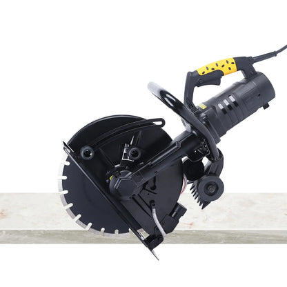 Sleuvenzaag – Wandslijper – Randzaag – Betonzaag – Granietzaag – 2800W Motor – 14 Inch Zaagblad