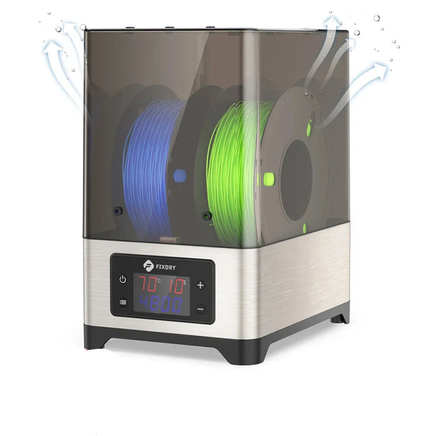 Filament Droger Doos voor 3D-Printer - Houd Filament Droog Tijdens 3D-printen - QUORE