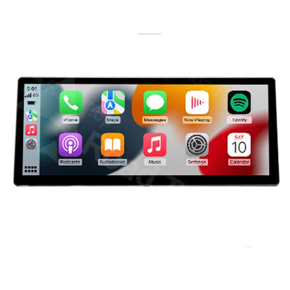 12,3 Inch Multimedia Scherm – Touchscreen Display – Navigatiesysteem – Autoinfotainment – Draadloos CarPlay Android Auto – Hoge Resolutie 1920x720 – Geschikt Voor BMW NBT EVO F20-F36