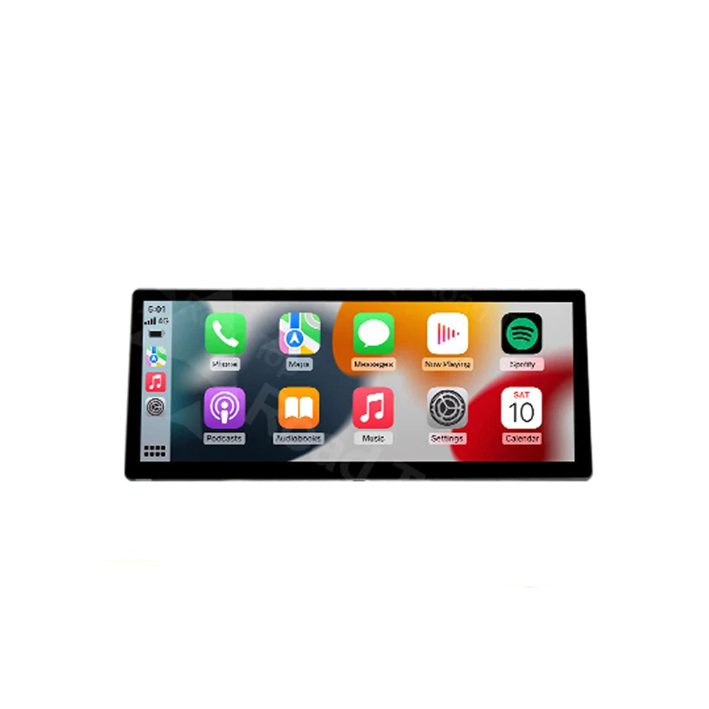 12.3 inch Multimedia Scherm – Autoradio Display – Infotainmentsysteem – Touchscreen Paneel – Navigatiescherm – Draadloos CarPlay – Android Auto – Compatibel NBT EVO F20 F21 F22 F23 F30 F31 F33 F36