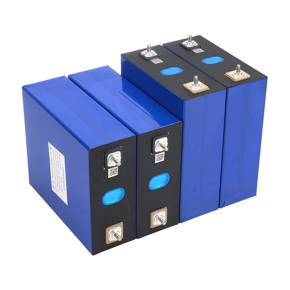 LiFePO4 Accu – Lithium Batterij – Solar Accu – Camper Accu – Boot Accu – 320Ah Capaciteit – Aluminium Behuizing Compact