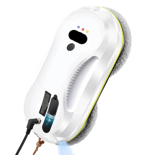 Robot Vacuum Cleaner - Robot Vacuum Cleaner with Mop Function - Roborock - Window Robot Vacuum Cleaner - 240V - 800W - White