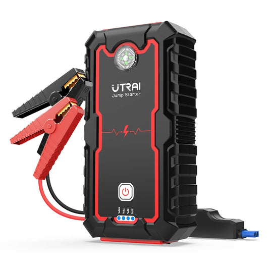 UTRAI Power Bank  2000A Jump Starter Portable Charger Car Booster 12V Auto Starting Device Emergency Car Battery Starter - QUORE