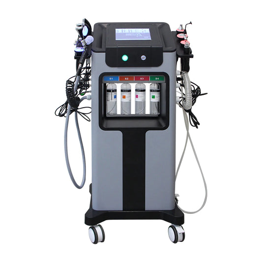 Gezichtsverzorgingsmachine – Beauty Apparaat – Huidverzorging – Schoonheidsapparaat – 10-in-1 Functies – Diepe Reiniging – Hydratatie Met Zuurstof - QUORE