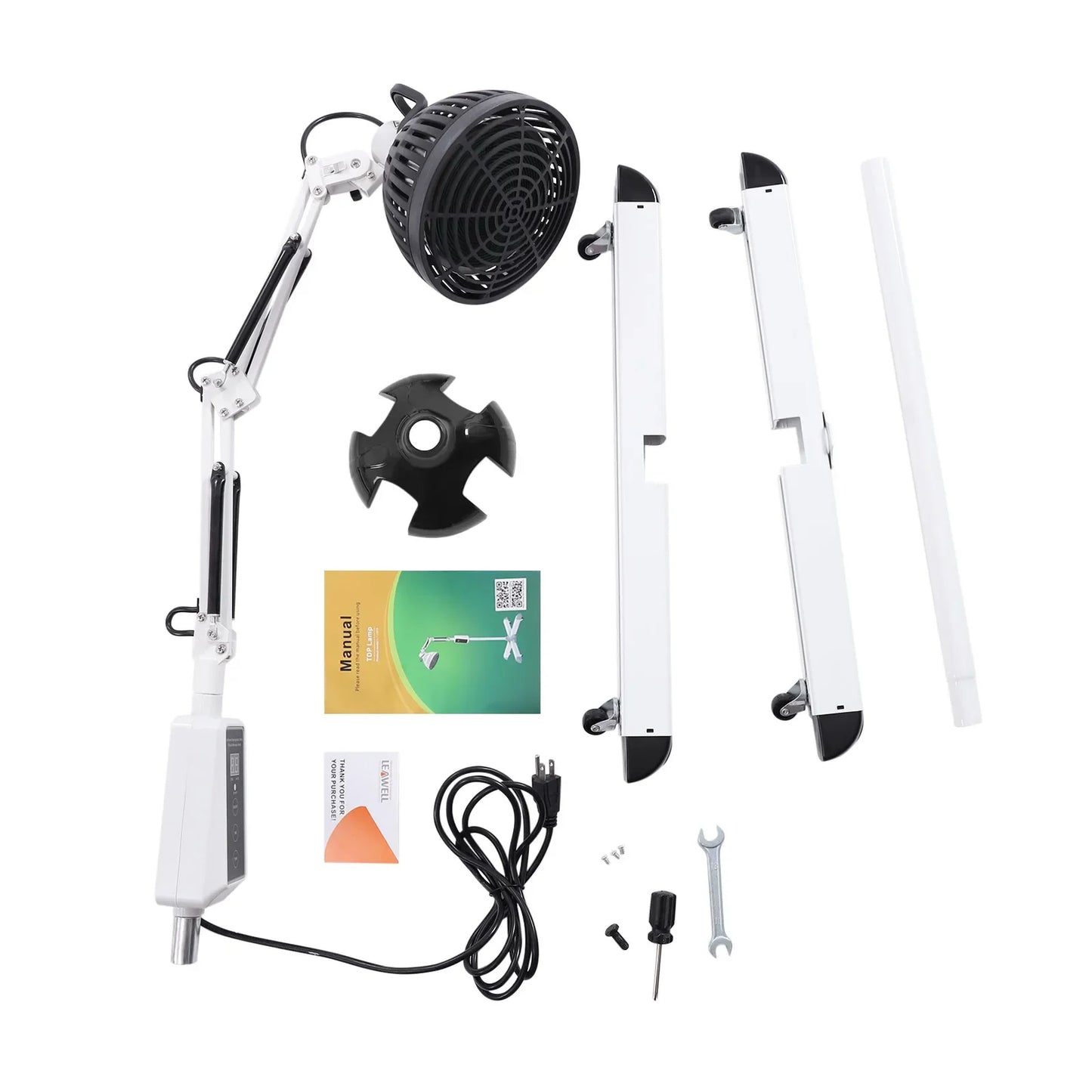Infraroodlamp – Warmtelamp – TDP Lamplamp – Therapie Lamp – Flexibel Verstelbaar – Keramische Verwarming