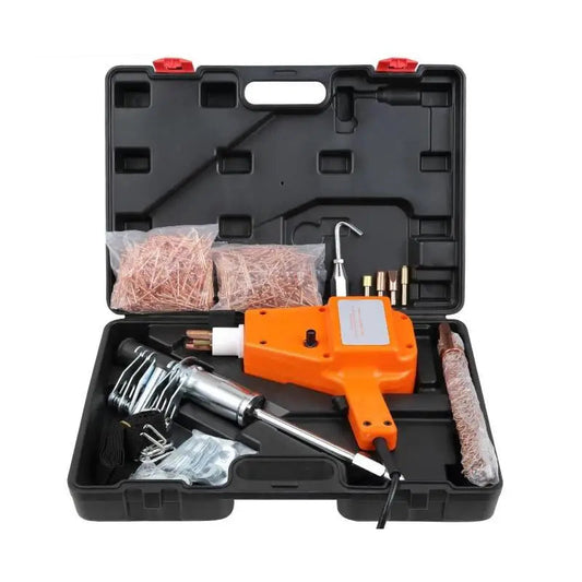 Puntlast Lasser – Deukenhersteller – Lasapparaat – Autoherstel – 4 Volt – 1600 Ampère - 800VA - QUORE