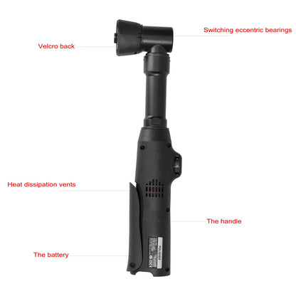 Polijstmachine - Poetsmachine - Polijstschijven - 220V - Polijstmachine Auto - Elektrische - Polijst- en Waxmachine met Accessoires