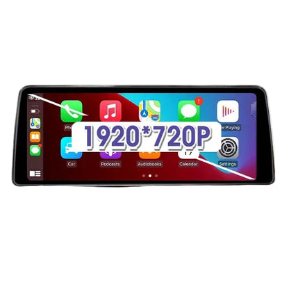 12,5 Inch Multimedia Scherm – Car Stereo – Navigatiesysteem – Bluetooth Radio – Touchscreen Display – Wireless CarPlay & Android Auto – Android 14 OS – 8GB RAM 128GB Opslag