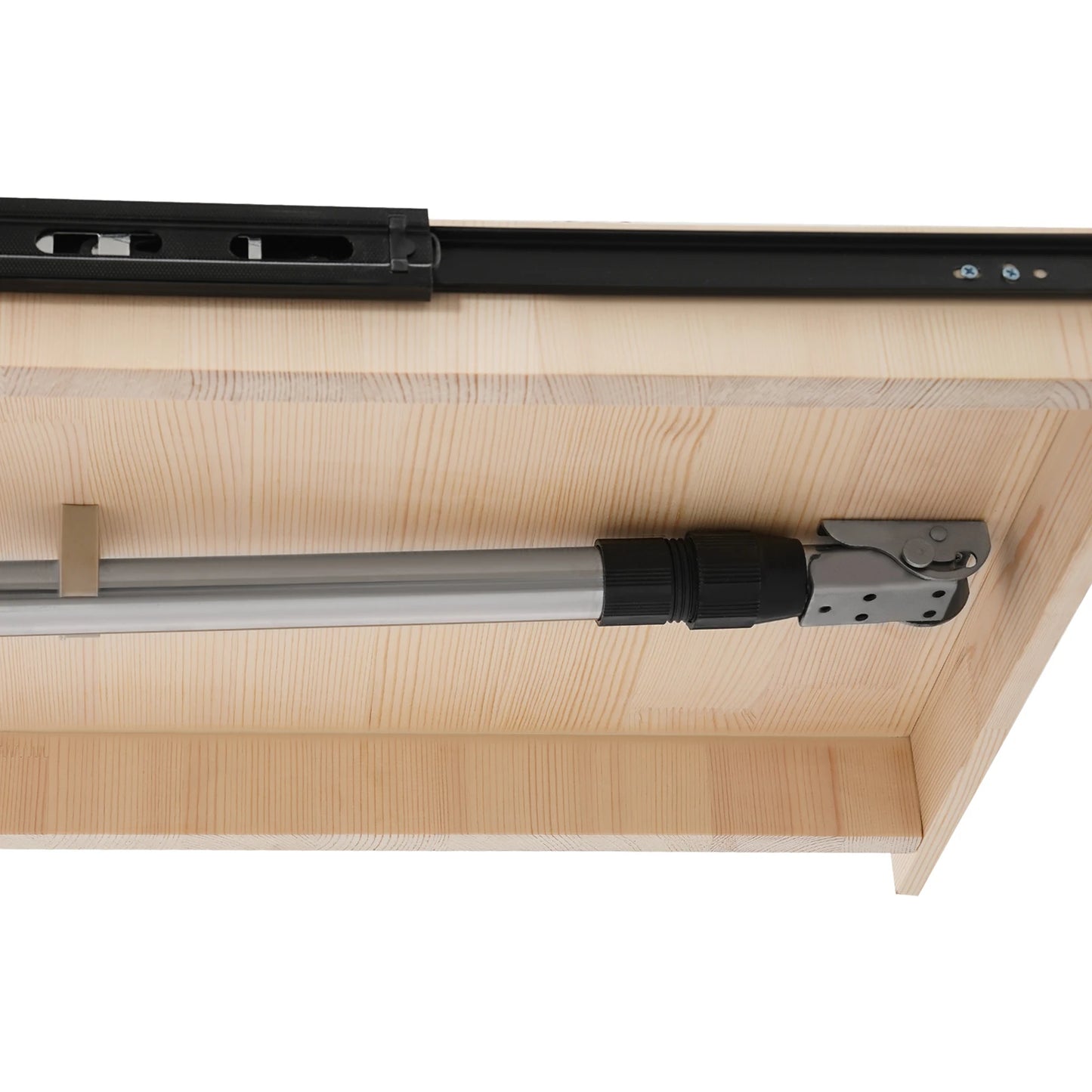 Campingtafel – Kampeertafel – Picknicktafel – Buitentafel – Opberglade – Verstelbare Poot – Houten Blad