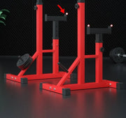 SOPORTE ESTANTE JAULA AJUStable Para BARRA Y PESAS, SQUAT Rack, PARA ENTRENAMIENTO Musculation, SENTADILLAS, ENVIO DESDE
