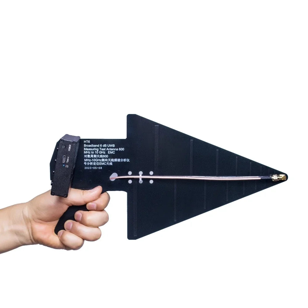 Spectrum Analyzer – Frequentie Analyzer – RF Meter – Signaal Detector – Spectrum Scanner – Draagbaar Ontwerp – Tracking Generator