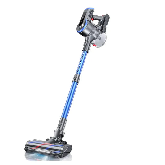 Cordless Stick Vacuum Cleaner - Stick Vacuum Cleaner - Vacuum Cleaner - Cordless Stick Vacuum Cleaner - Powerful Suction - 27000PA - <500w - Yellow - Portable Cordless Vacuum Cleaner