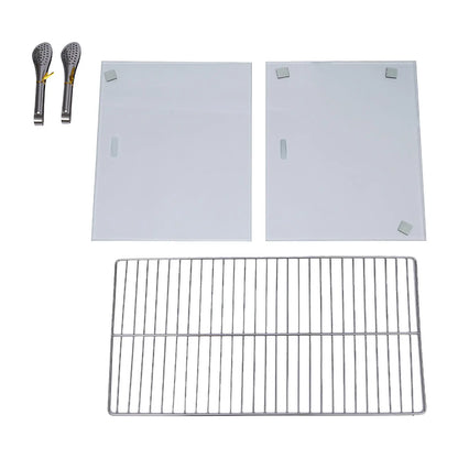 Voedselverwarmer – Snackverwarmer – Buffetverwarmer – Horecaverwarmer – 4 Lagen Met Draagvermogen 20 Kg – Temperatuur Instelbaar 30-85°C