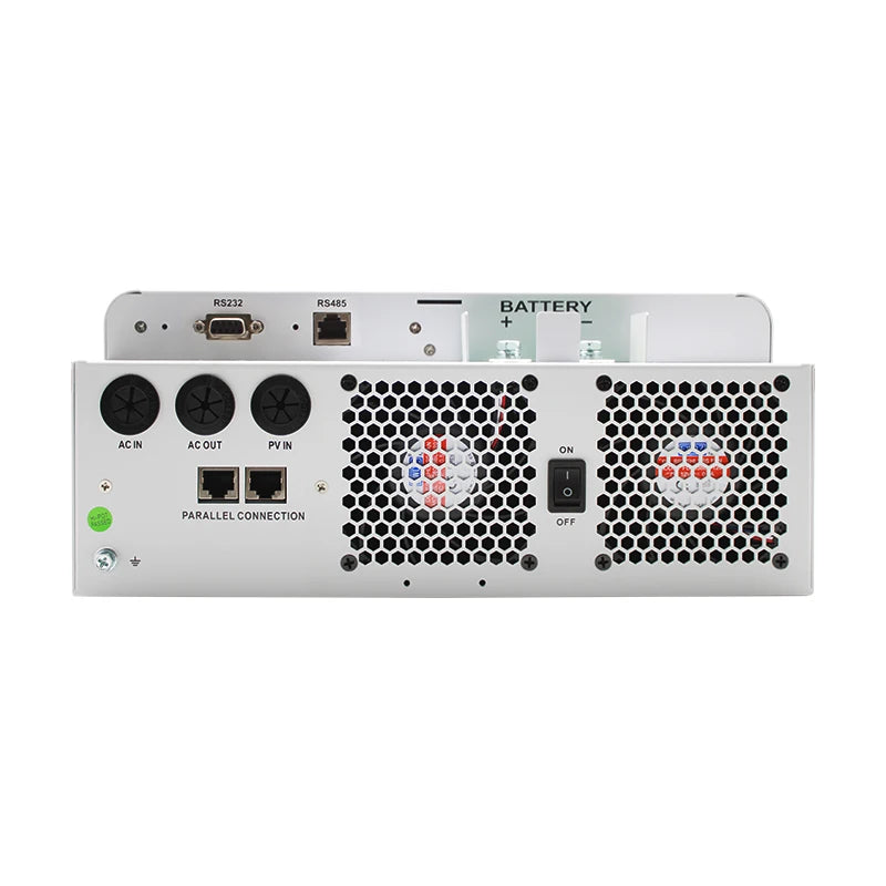 Omvormer – Zonne-energie Omvormer – Solar Converter – PV Inverter – 6,2 kW Capaciteit – 120A MPPT – Pure Sinusgolf Uitgang