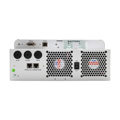 Omvormer – Zonne-energie Omvormer – Solar Converter – PV Inverter – 6,2 kW Capaciteit – 120A MPPT – Pure Sinusgolf Uitgang