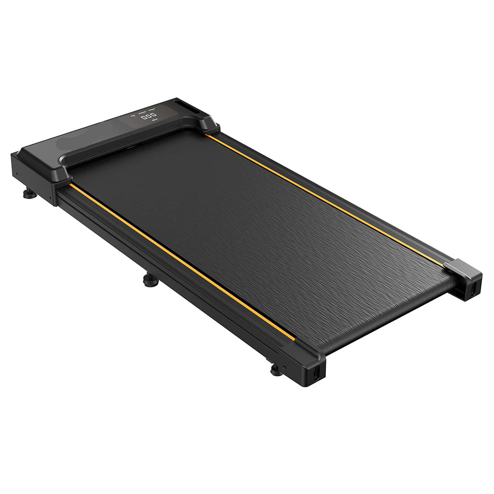 Loopband - Walking Pad - Wandelband - Hardloopband - Loopbanden - 2-in-1 - met 2,5 PK Motor - LED Display en Afstandsbediening - Ultradunne Treadmill voor Thuis en Kantoor – Max. 100 kg – Snelheid 1–6 km/u