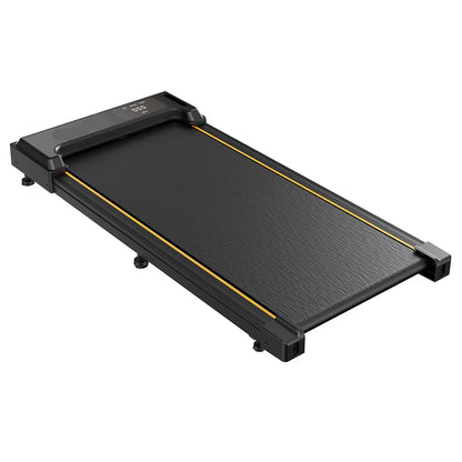 Loopband - Walking Pad - Wandelband - Hardloopband - Loopbanden - 2-in-1 - met 2,5 PK Motor - LED Display en Afstandsbediening - Ultradunne Treadmill voor Thuis en Kantoor – Max. 100 kg – Snelheid 1–6 km/u
