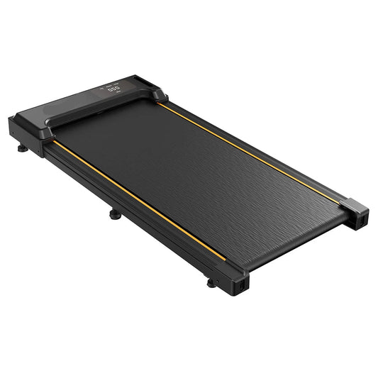 Loopband - Walking Pad - Wandelband - Hardloopband - Loopbanden - 2-in-1 - met 2,5 PK Motor - LED Display en Afstandsbediening - Ultradunne Treadmill voor Thuis en Kantoor – Max. 100 kg – Snelheid 1–6 km/u