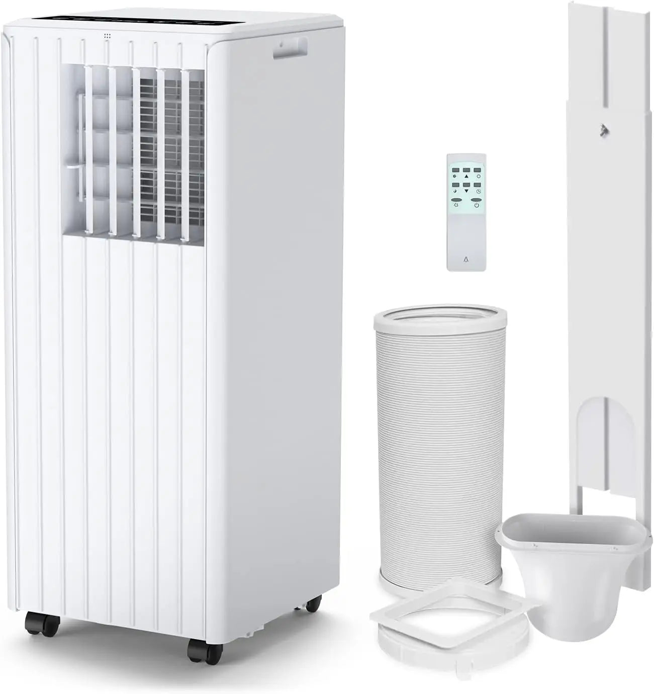 Mobiele Airconditioner – Verplaatsbare Airco – Koelapparaat – Ontvochtiger – Ventilator – 7.000 BTU – 3-In-1 Functie