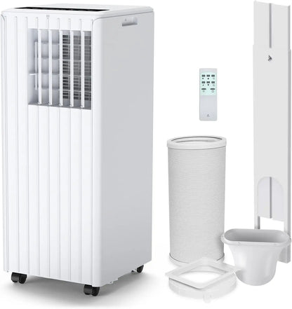 Mobiele Airconditioner – Verplaatsbare Airco – Koelapparaat – Ontvochtiger – Ventilator – 7.000 BTU – 3-In-1 Functie