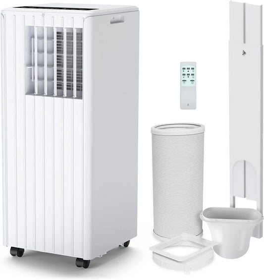 Mobiele Airconditioner – Verplaatsbare Airco – Koelapparaat – Ontvochtiger – Ventilator – 7.000 BTU – 3-In-1 Functie
