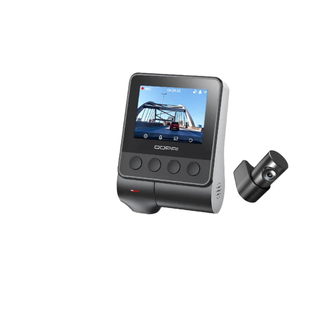 Z40 - Dashcam voor Auto - WiFi - Dashcams - FullHD video - Dubbele camera - Geen GPS - Super compact - Zwart
