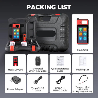 Key Fob Programmer - Immobilizer Tool - IMMO Learning & Chip Cloning – Frequentiedetectie - Global Version