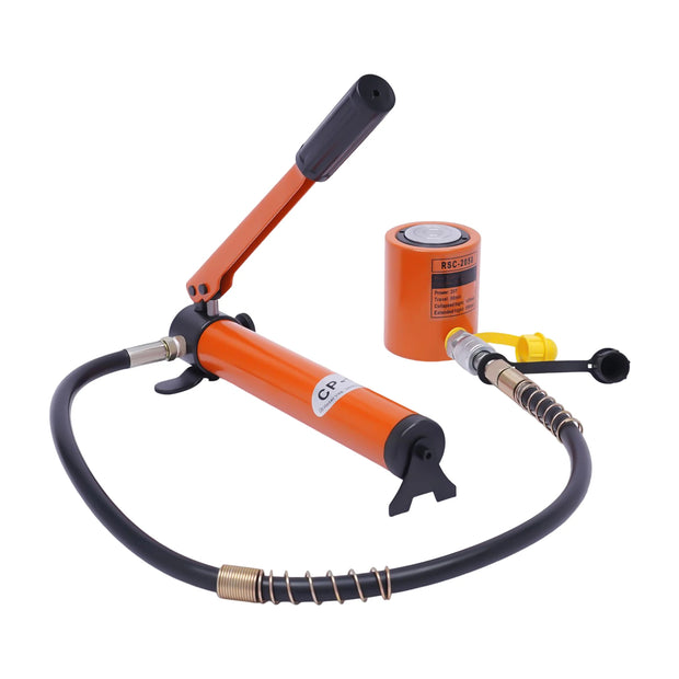 Luchtpomp - Auto Jack Luchtpomp - Hydraulische - Lucht Hydraulische Jack - Handmatige hydraulische pomp - 7kg - Oranje